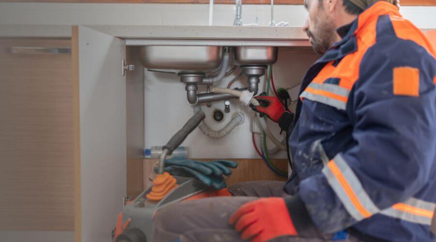 Professional slab leak plumber services in Kinston, AL